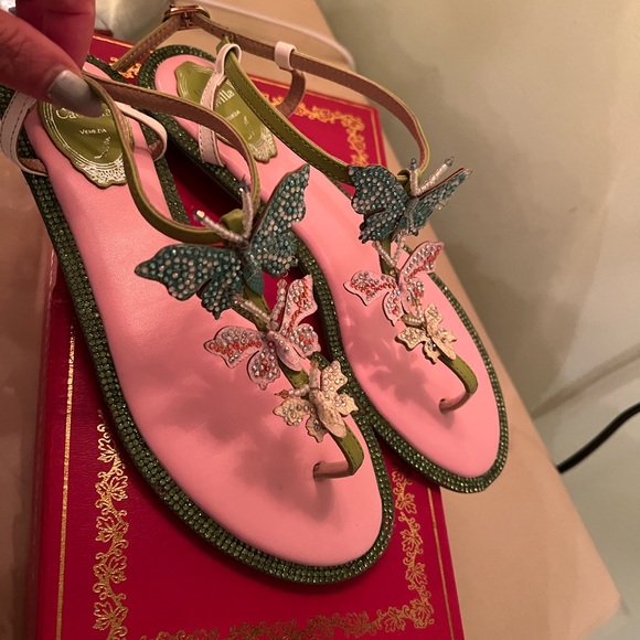 Rene Caovilla Shoes - Rena Caovilla